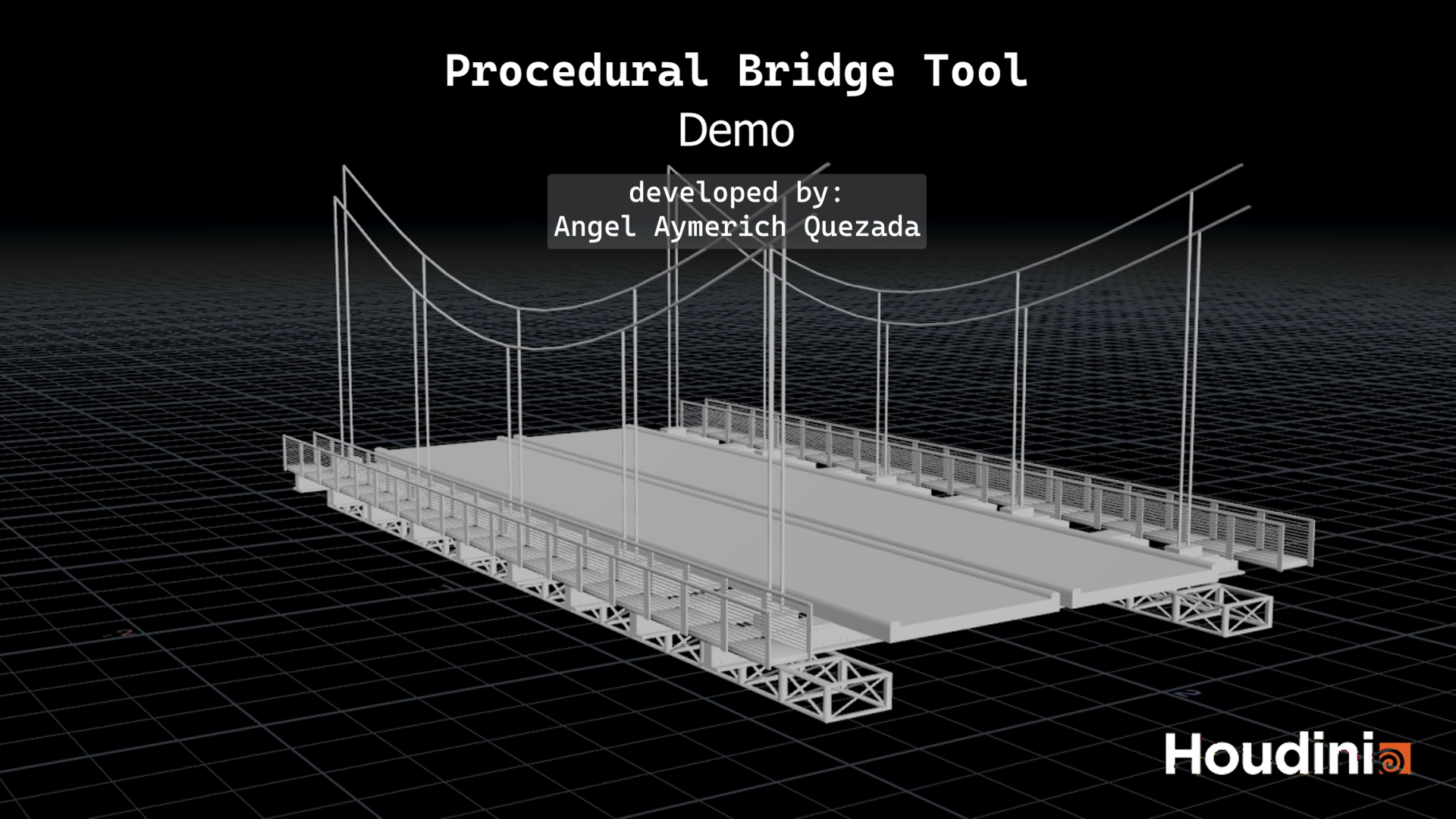 Procedural Bridge Generator thumbnail