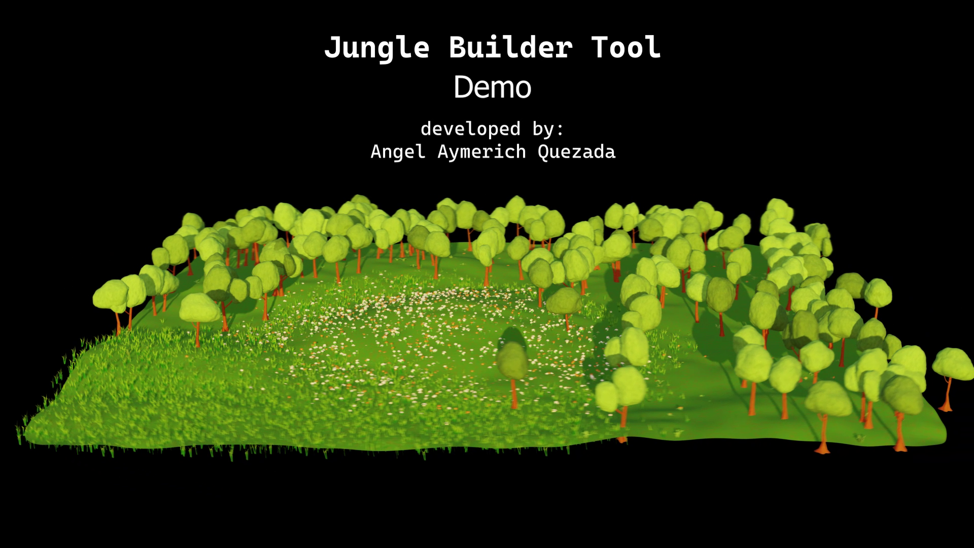 Procedural Jungle Scatter thumbnail